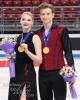 Gold - Anastasia Skoptcova & Kirill Aleshin (RUS) 