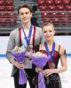 Bronze - Arina Ushakova & Maxim Nekrasov (RUS) 