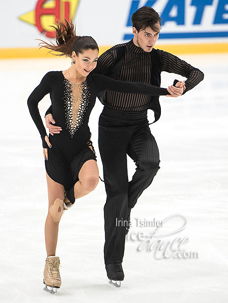 Anastasia Shpilevaya & Grigory Smirnov (RUS)