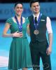 Bronze - Charlene Guignard & Marco Fabbri (ITA)
