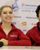 FD Press Conference - Marjorie Lajoie & Zachary Lagha (CAN)