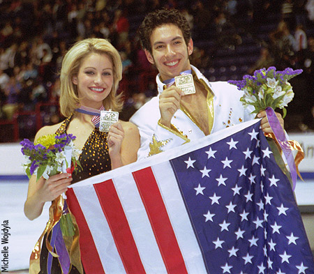 Tanith Belbin &amp; Ben Agosto (USA) Bronze