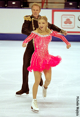 Tatiana Navka &amp; Roman Kostomarov (RUS)