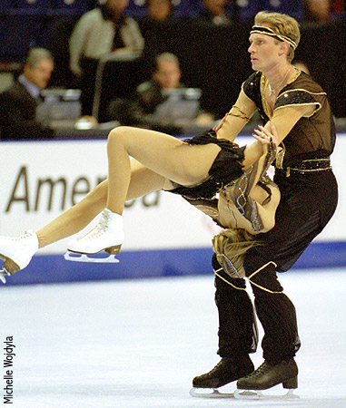 Tatiana Navka &amp; Roman Kostomarov (RUS)