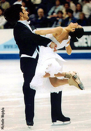 Maria-France Dubreuil &amp; Patrice Lauzon (CAN)