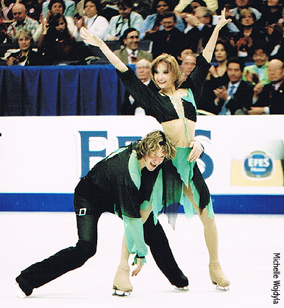 Oksana Domnina &amp; Maxim Shabalin (RUS)