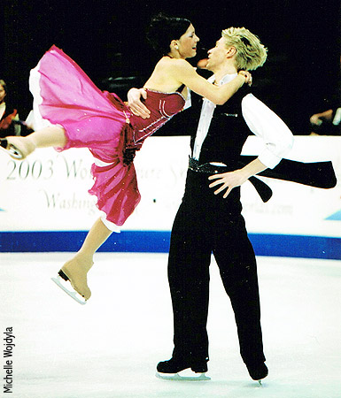 Isabelle Delobel &amp; Olivier Schoenfelder (FRA)