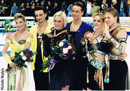 The Dance Medalists