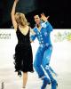 Tanith Belbin &amp; Ben Agosto at the practice rink