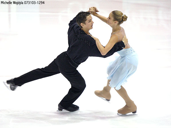Michaela Cook &amp; Stanislav Sidorov 