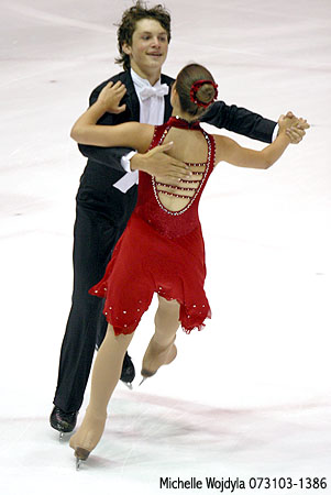 Emily Blynn &amp; Geoffrey Drayton 