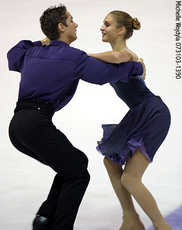 Michaela Cook &amp; Stanislav Sidorov
