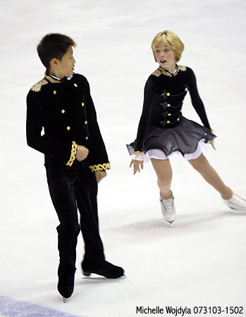 Tracy Johnson &amp; Allister Chang 