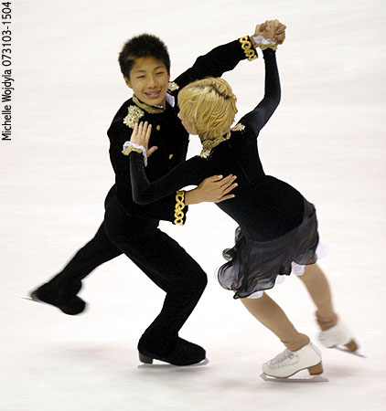 Tracy Johnson &amp; Allister Chang 