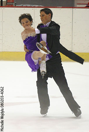 Lauren Peltier &amp; Troy Hockley 