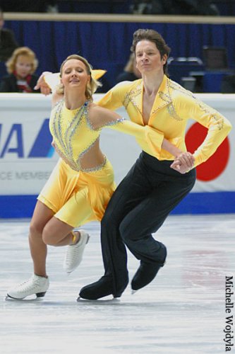 Oksana Domnina &amp; Maxim Shabalin (RUS)