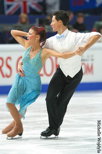 Natalie Buck &amp; Trent Nelson-Bond (AUS)