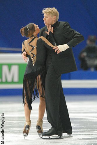 Isabelle Delobel &amp; Olivier Schoenfelder (FRA)