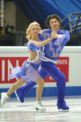 Svetlana Kulikova &amp; Vitali Novikov (RUS)