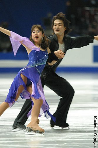 Nozomi Watanabe &amp; Akiyuki Kido (JPN)