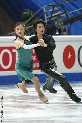 Fang Yang &amp; Chongbo Gao (CHN)