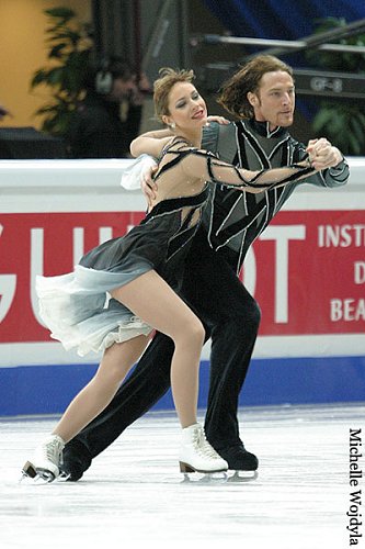Nathalie Pechalat &amp; Fabian Bourzat (FRA)