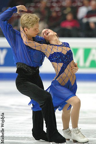 Jessica Huot &amp; Juha Valkama (FIN)