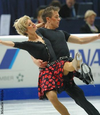 Alexandra Kauc &amp; Michal Zych (POL)