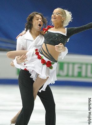 Natalia Gudina &amp; Alexei Beletski (ISR)