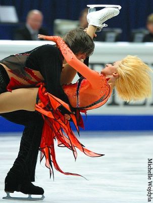 Svetlana Kulikova &amp; Vitali Novikov (RUS)