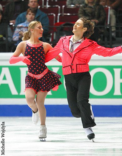 Julia Golovina &amp; Oleg Voiko (UKR)