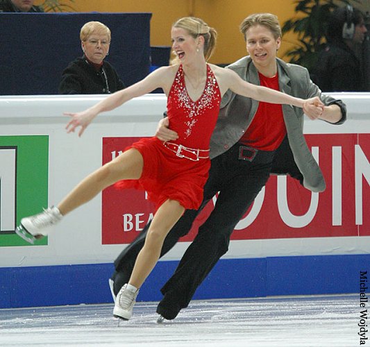 Jessica Huot &amp; Juha Valkama (FIN)