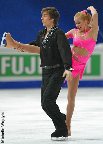Diana Janostakova &amp; Jiri Prochaska (CZE)