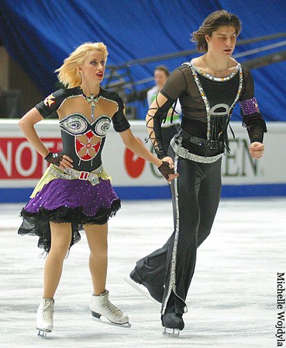 Svetlana Kulikova &amp; Vitali Novikov (RUS)
