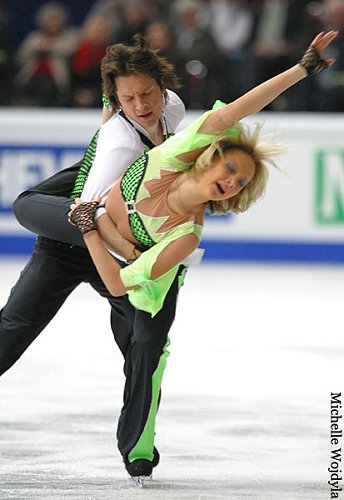 Oksana Domnina &amp; Maxim Shabalin (RUS)