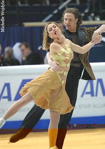 Nathalie Pechalat &amp; Fabian Bourzat (FRA)