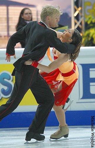 Isabelle Delobel &amp; Olivier Schoenfelder (FRA)