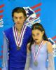 Juvenile Free Dance Medalists