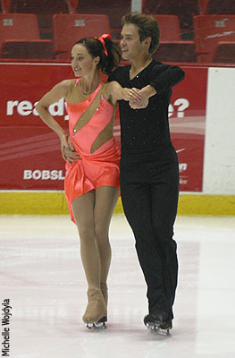 Amanda Loyd &amp; Dmytro Overchuk