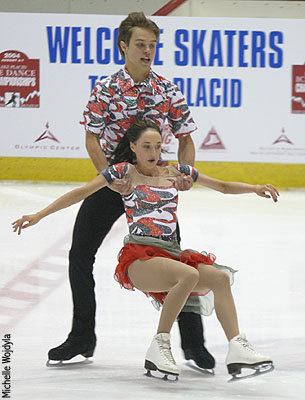 Amanda Loyd &amp; Dmytro Overchuk