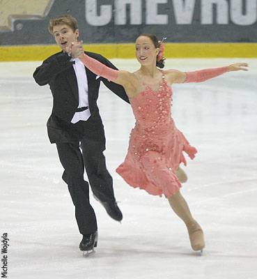 Elizabeth Palmer &amp; Ryland Stucke (Golden Waltz)