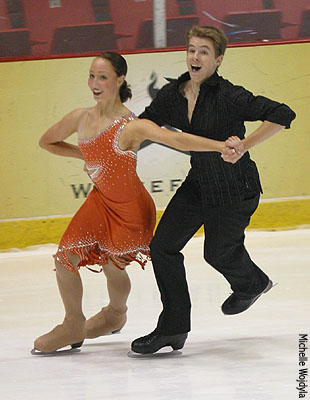 Elizabeth Palmer &amp; Ryland Stucke (Rhumba)
