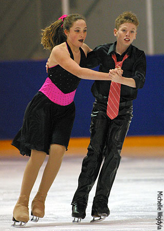 Brielle O'Connor &amp; Daniel Eaton 