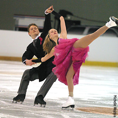 Kaitlyn Weaver &amp; Charles Clavey