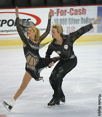 Melissa Gregory &amp; Denis Petukhov