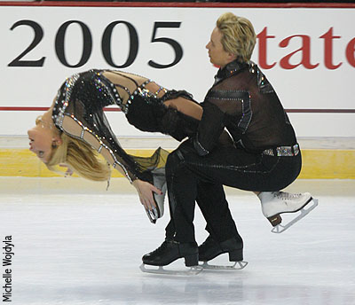 Melissa Gregory &amp; Denis Petukhov