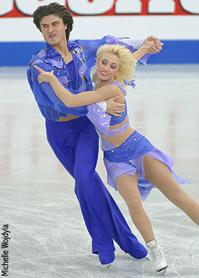 Svetlana Kulikova &amp; Vitali Novikov (RUS)