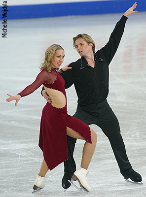 Olga Akimova &amp; Alexander Shakalov (UZB)