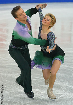 Alexandra Kauc &amp; Michal Zych (POL)