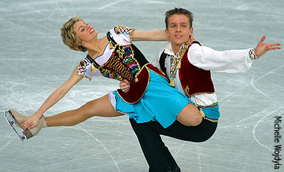 Alexandra Kauc &amp; Michal Zych (POL)